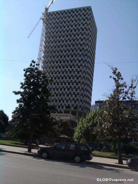 Postcard Tirane - Albania