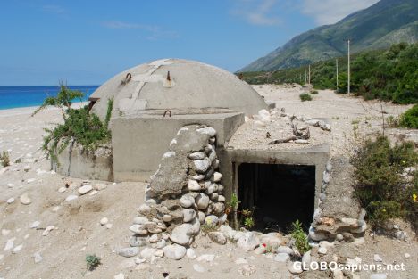 Postcard Bunkers in Drymades