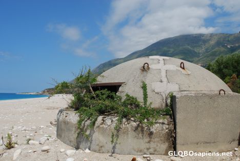 Postcard Example of the bunker