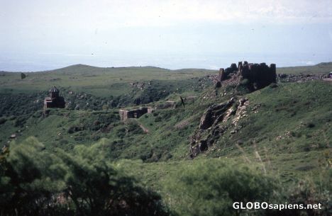 Postcard Amberd