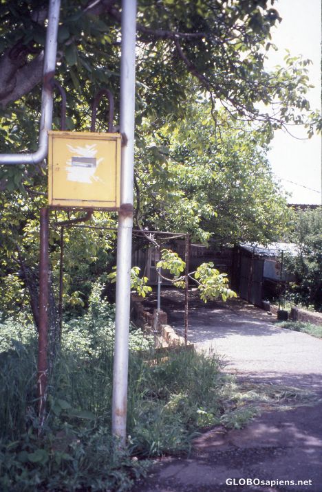 Postcard Gaspipes