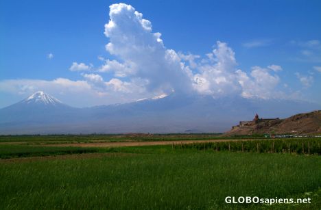 Khor Virap - general view