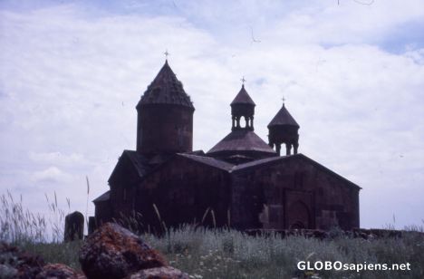 Postcard Saghmossavanc