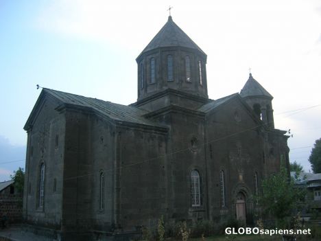Postcard The Black Church