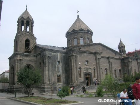 Postcard Gyumri Cathedral