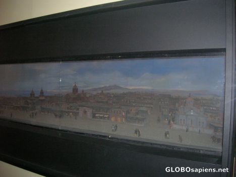 Postcard Old Gyumri