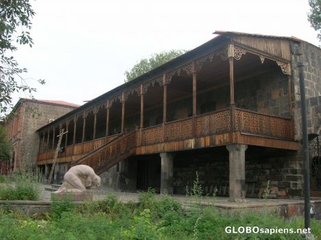 Postcard Sergey Merkurov Museum