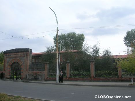 Postcard View of Sergey Merkurov museum