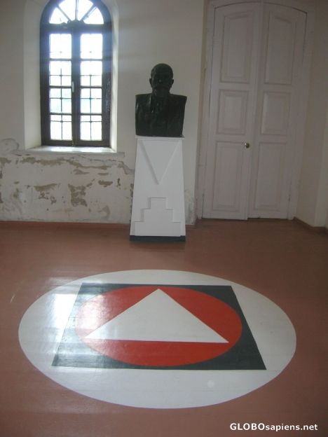Postcard Sergey Merkurov bust