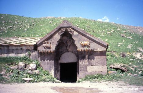 Postcard Selim Carawanserai on the Silk Road