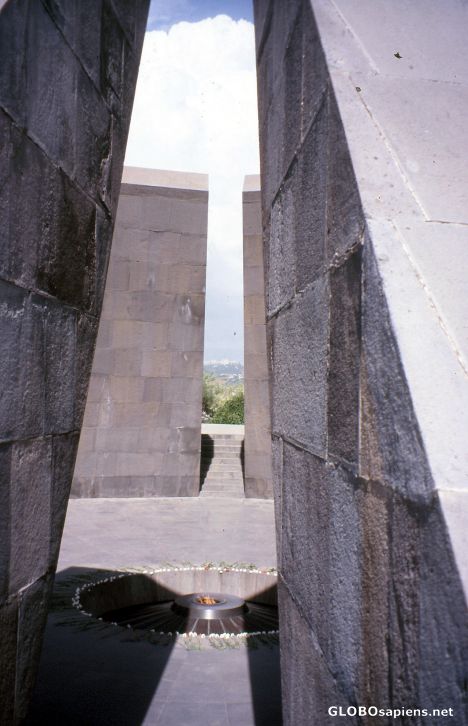 Postcard Tsitsmerkaband, the Genocidmuseum