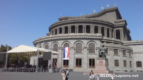 Postcard Opera house
