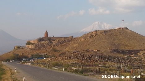 Postcard Khor Virap