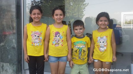 Postcard Kids of Armenia