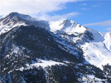 Postcard Beautiful Mountains