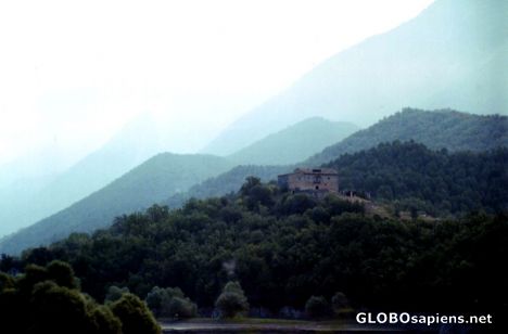 Postcard Andorra's mountains