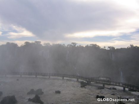 Postcard iguazu