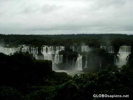Postcard Views of Iguassu
