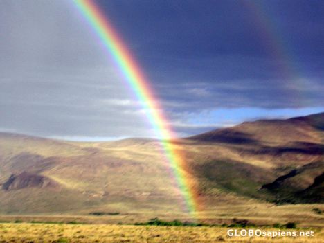 Postcard Rainbow in the 
