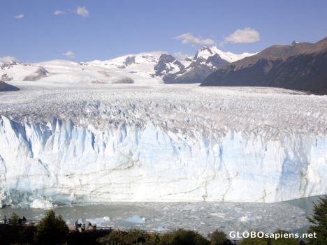 Postcard Perito Moreno Glacier 02