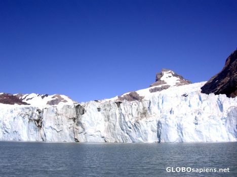 Postcard Spegazzini glacier 03