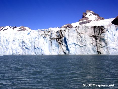 Postcard Spegazzini glacier 04