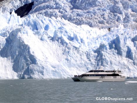 Postcard Spegazzini glacier 05