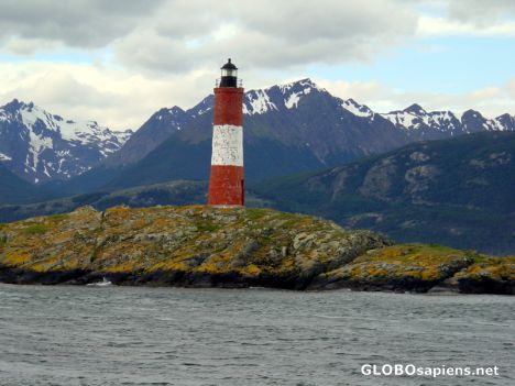 Postcard USHUAIA - LE PHARE DE FIN DU MONDE