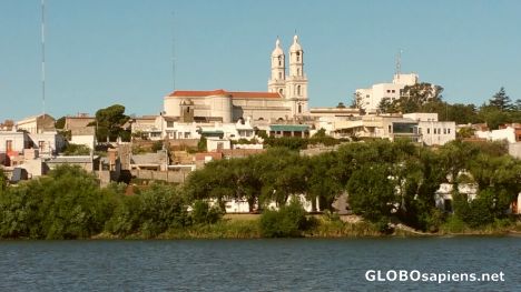 Carmen old city on Rio Negro