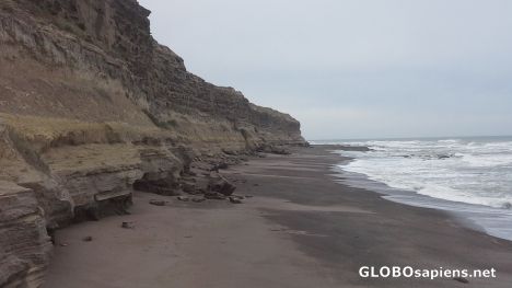 Postcard Beach in Loberia