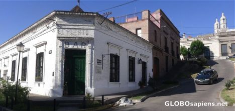 Postcard Old Bar el Puerto