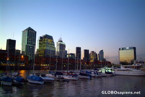 Postcard Puerto Madero