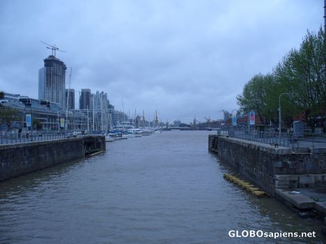 Postcard Puerto Madero's