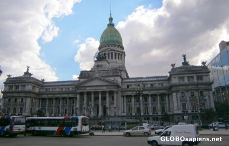 Postcard Clouds over Congresso