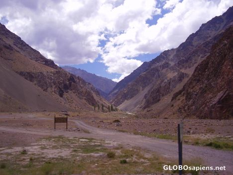 Andes in Argentinian side