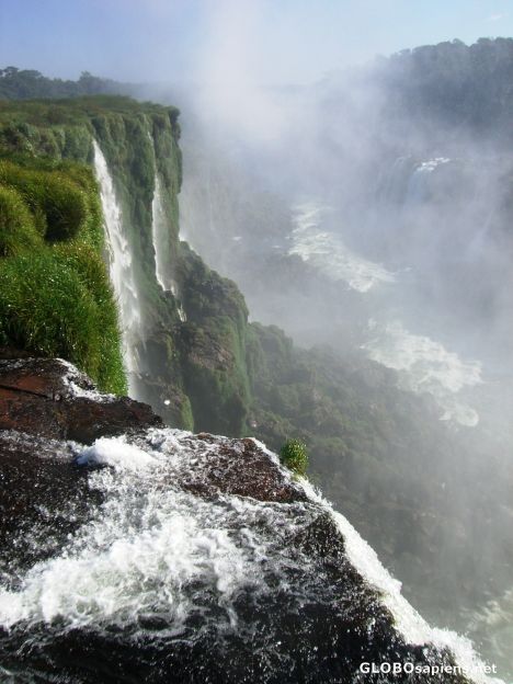 Postcard Iguazu Falls 2