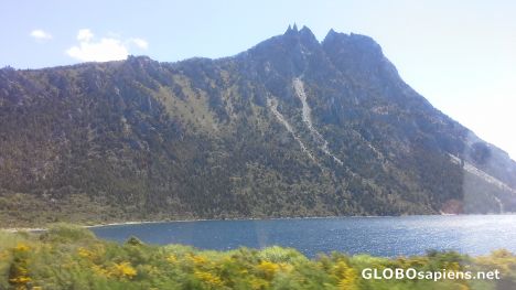Postcard Peaks ans lakes on the way to Bariloche