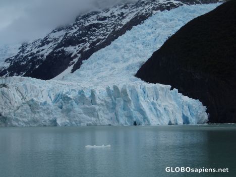 Postcard glaciers