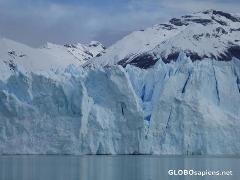 Postcard glaciers