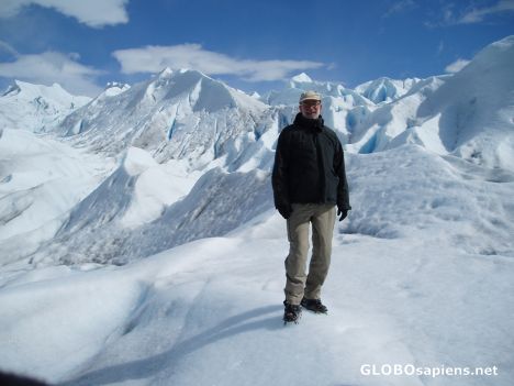 Postcard glaciers