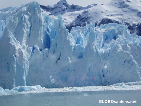 Postcard glaciers