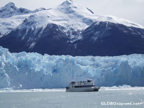 Postcard glaciers