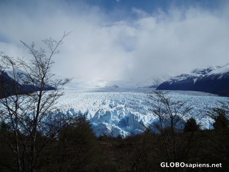 Postcard glaciers