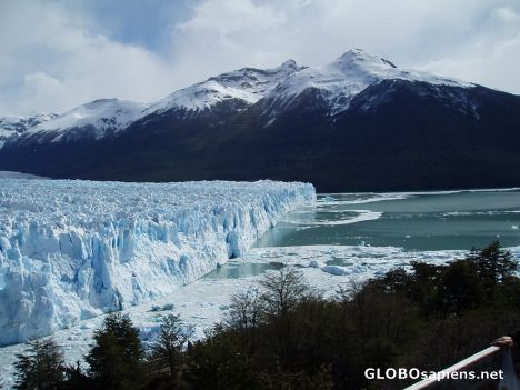 Postcard glaciers