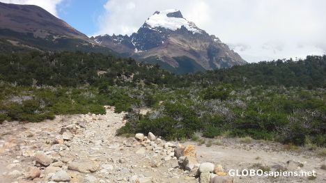 Postcard Cerro Solo
