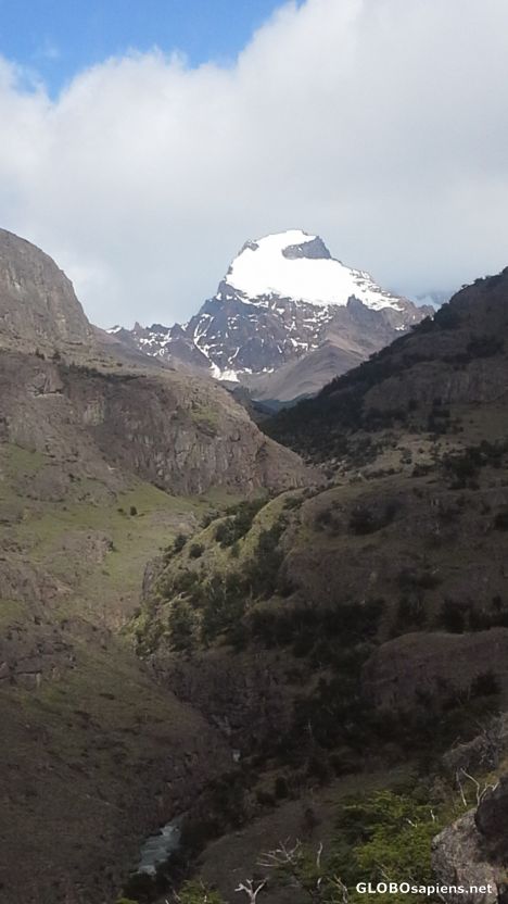 Postcard View from the trail