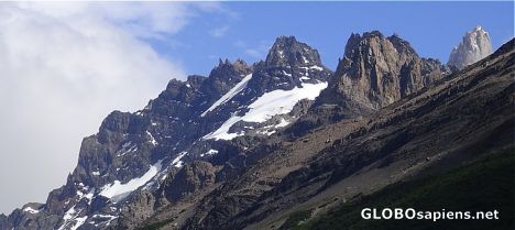 Postcard Mountain ridge