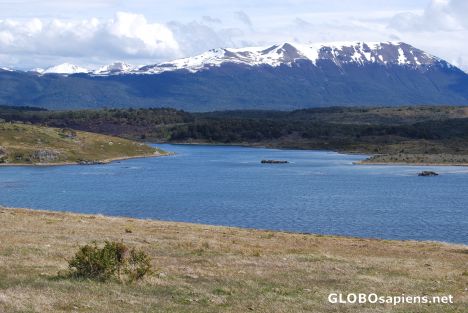 Postcard Uschuaia c.d.