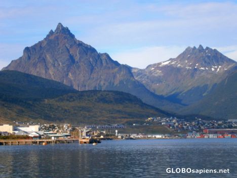 Postcard Peaks over Ushuaia