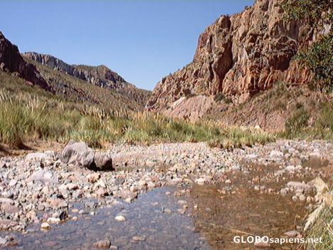 Postcard Canyon Atuel